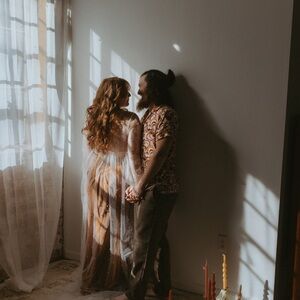 Sheer Pearl-Embellished Maternity Cover-Up